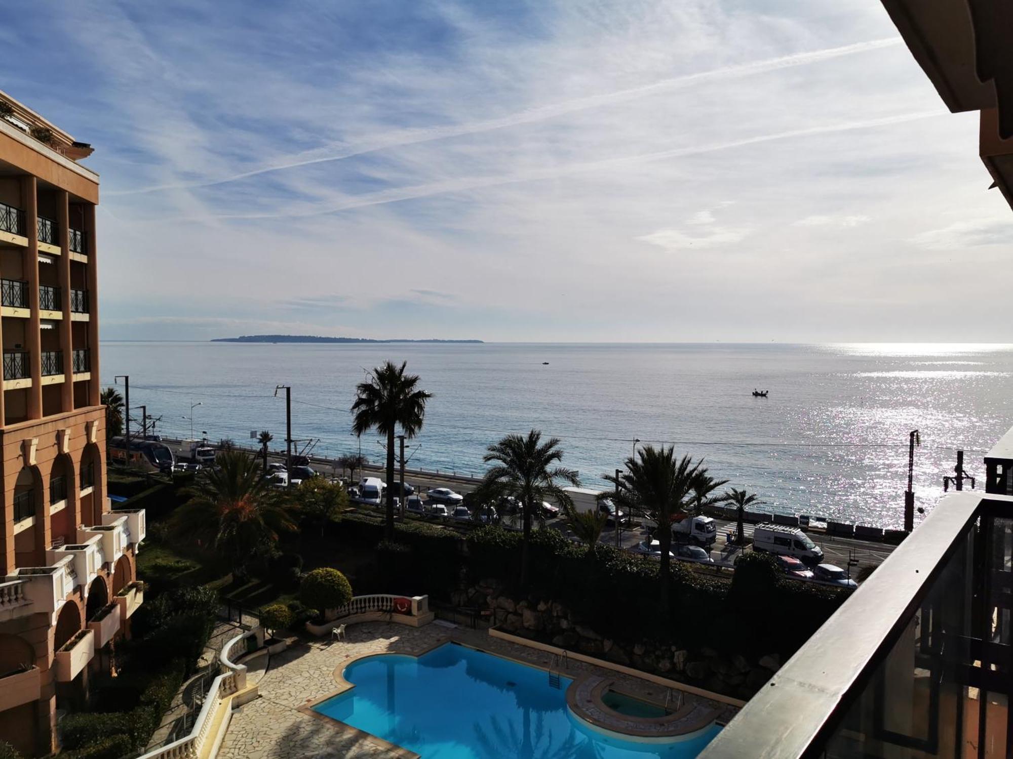 Appartement En Bord De Mer Cannes Extérieur photo
